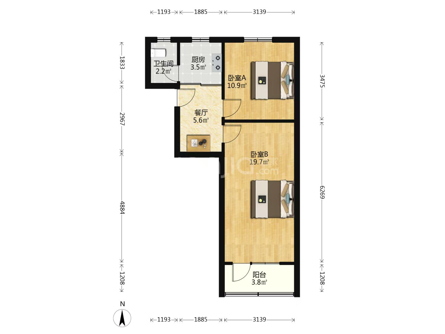 长宁区 耀华小区 2BR Shanghai Rental | ExpatHome