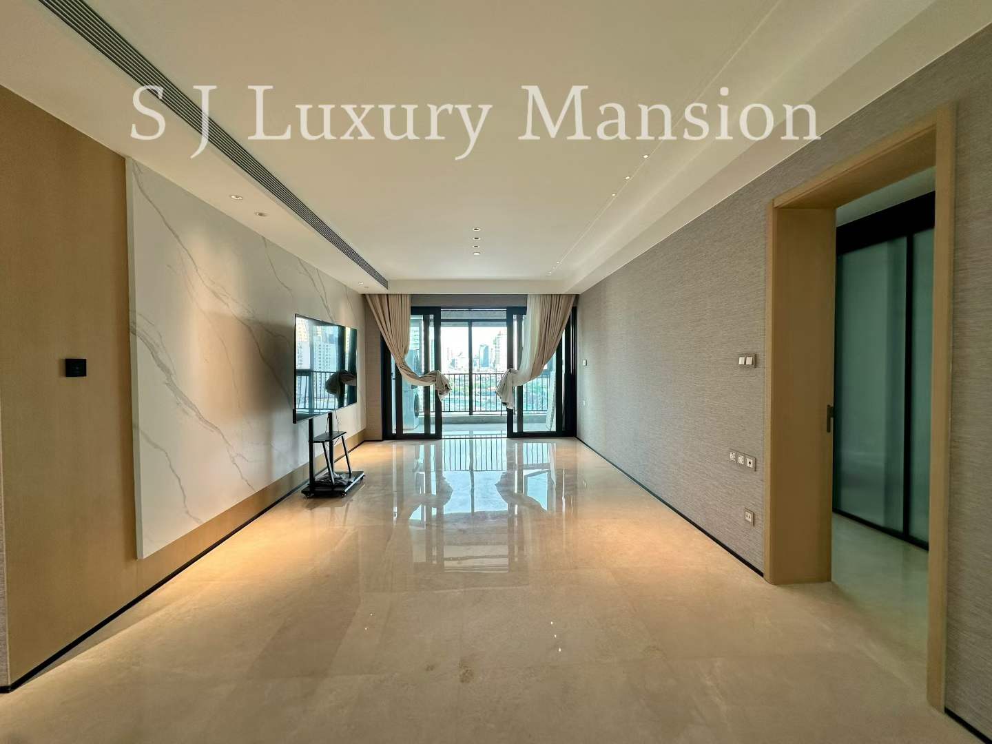 静安区 苏河湾 1BR Shanghai Rental | ExpatHome