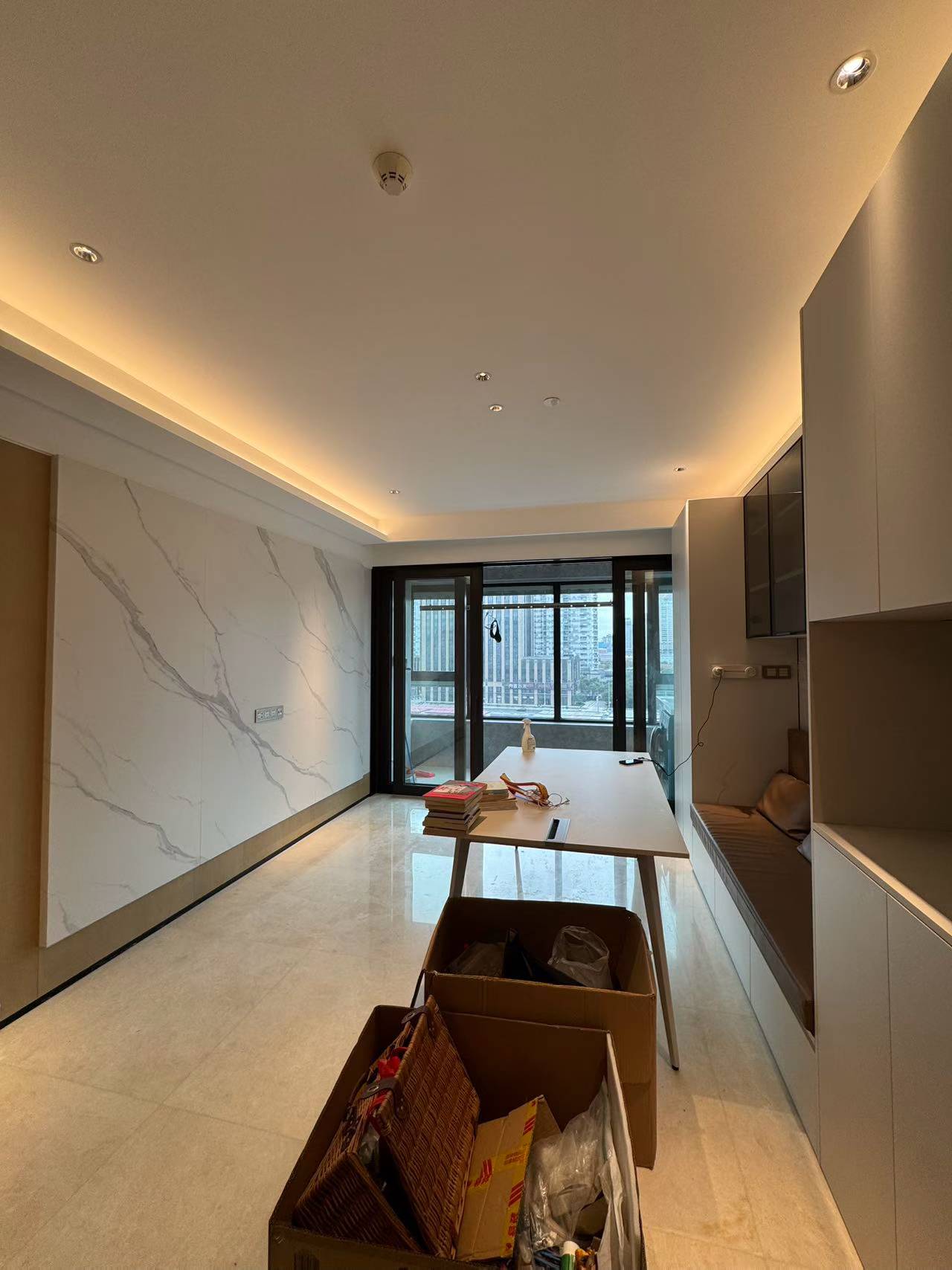 静安区 苏河湾 1BR Shanghai Rental | ExpatHome