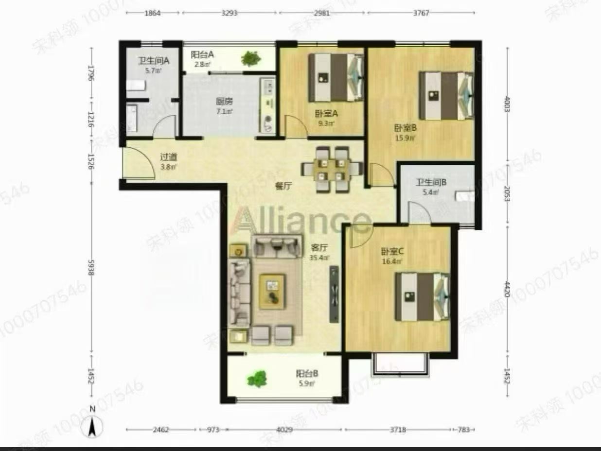 Shanghai 上海 1BR Shanghai Rental | ExpatHome