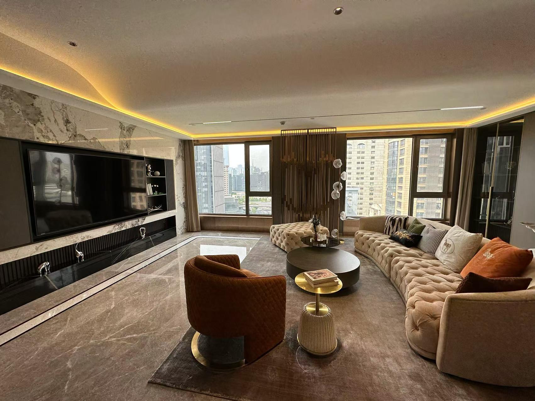 黄浦区 谷泰滨江大厦 1BR Shanghai Rental | ExpatHome