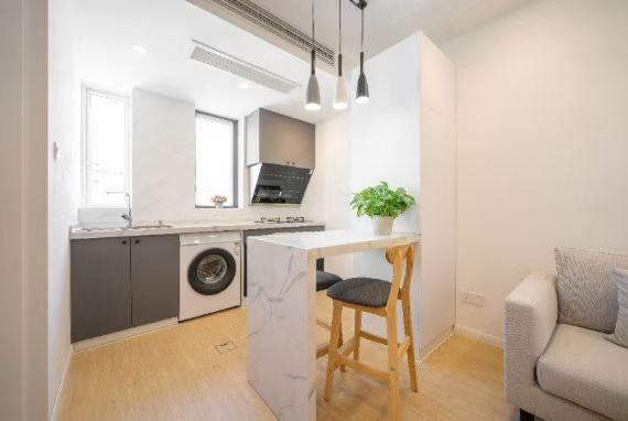 徐汇区 建国西路354弄 1BR Shanghai Rental | ExpatHome