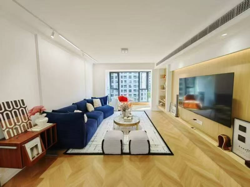 黄浦区 上海滩花园 3BR Shanghai Rental | ExpatHome