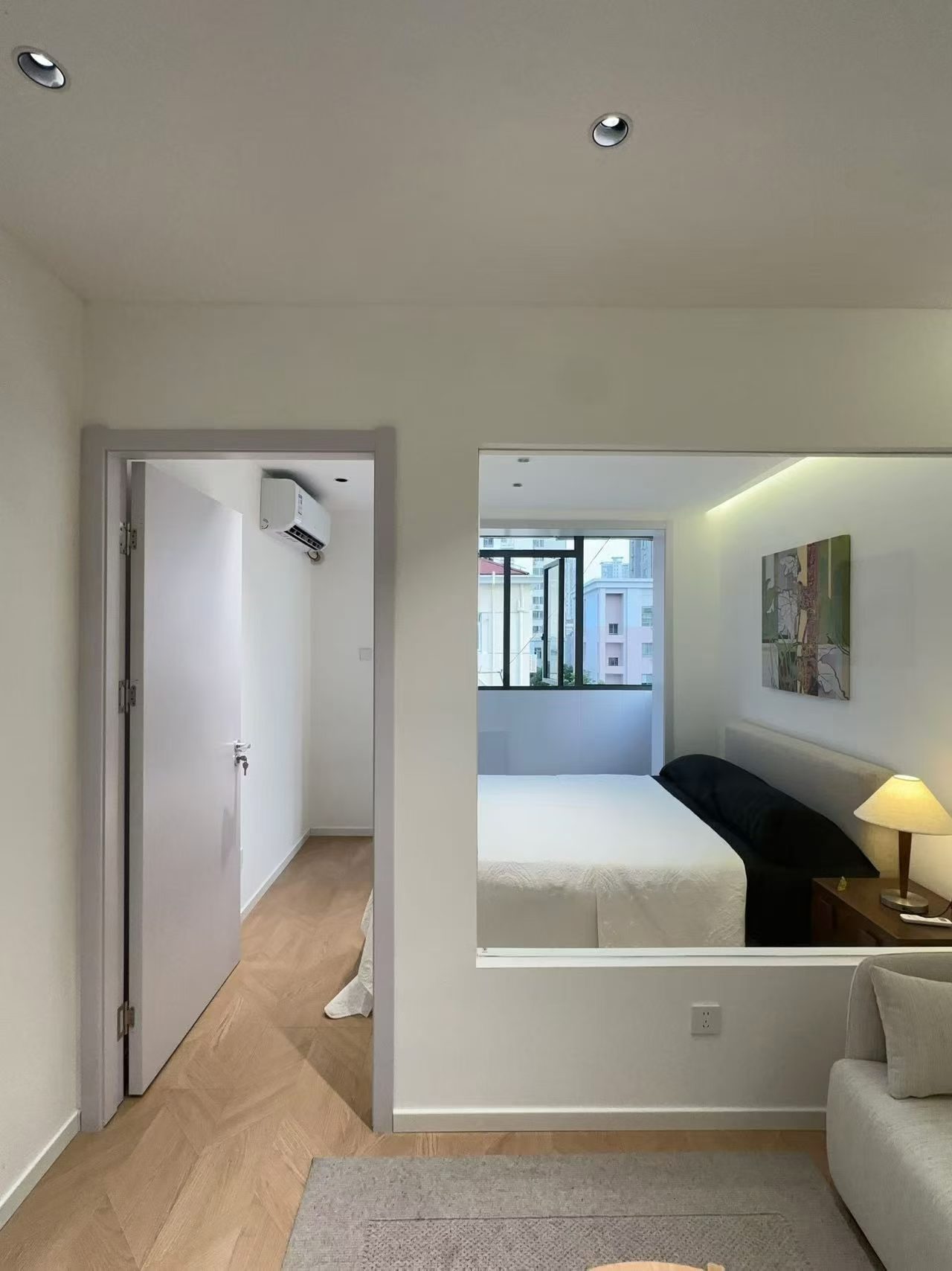 徐汇区 龙山新村 1BR Shanghai Rental | ExpatHome