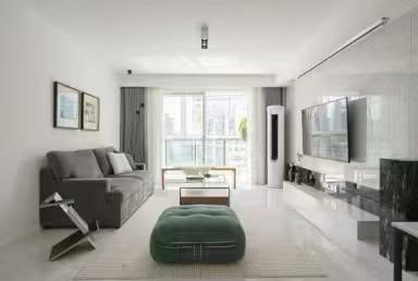 静安区 上海壹街区 2BR Shanghai Rental | ExpatHome