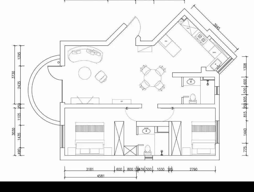 长宁区 总统公寓 2BR Shanghai Rental | ExpatHome
