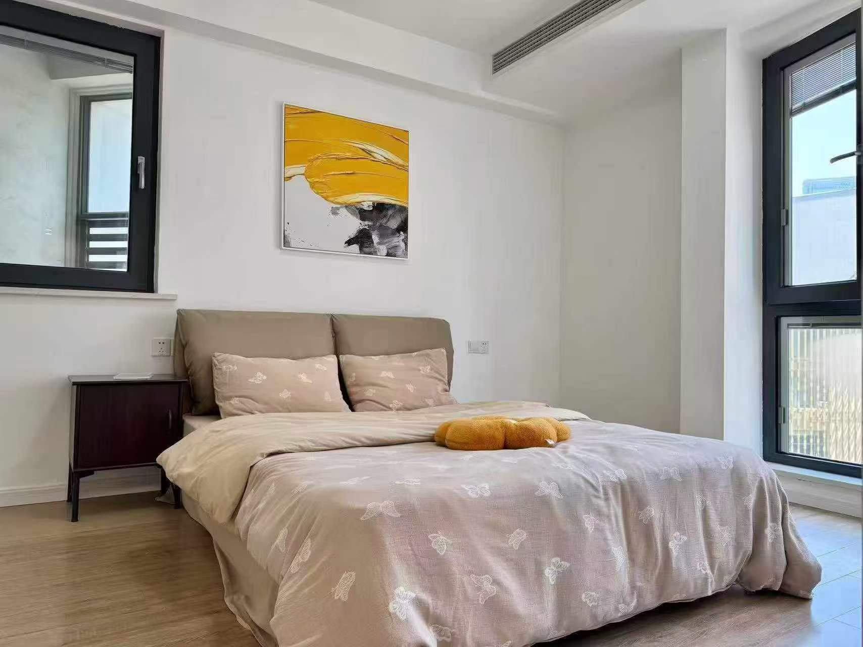 静安区 博鸿大厦 1BR Shanghai Rental | ExpatHome