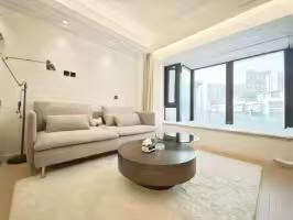 静安区 和源大楼 1BR Shanghai Rental | ExpatHome