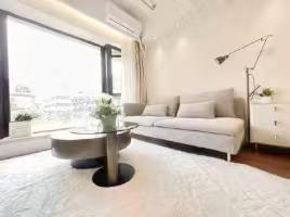 静安区 和源大楼 1BR Shanghai Rental | ExpatHome